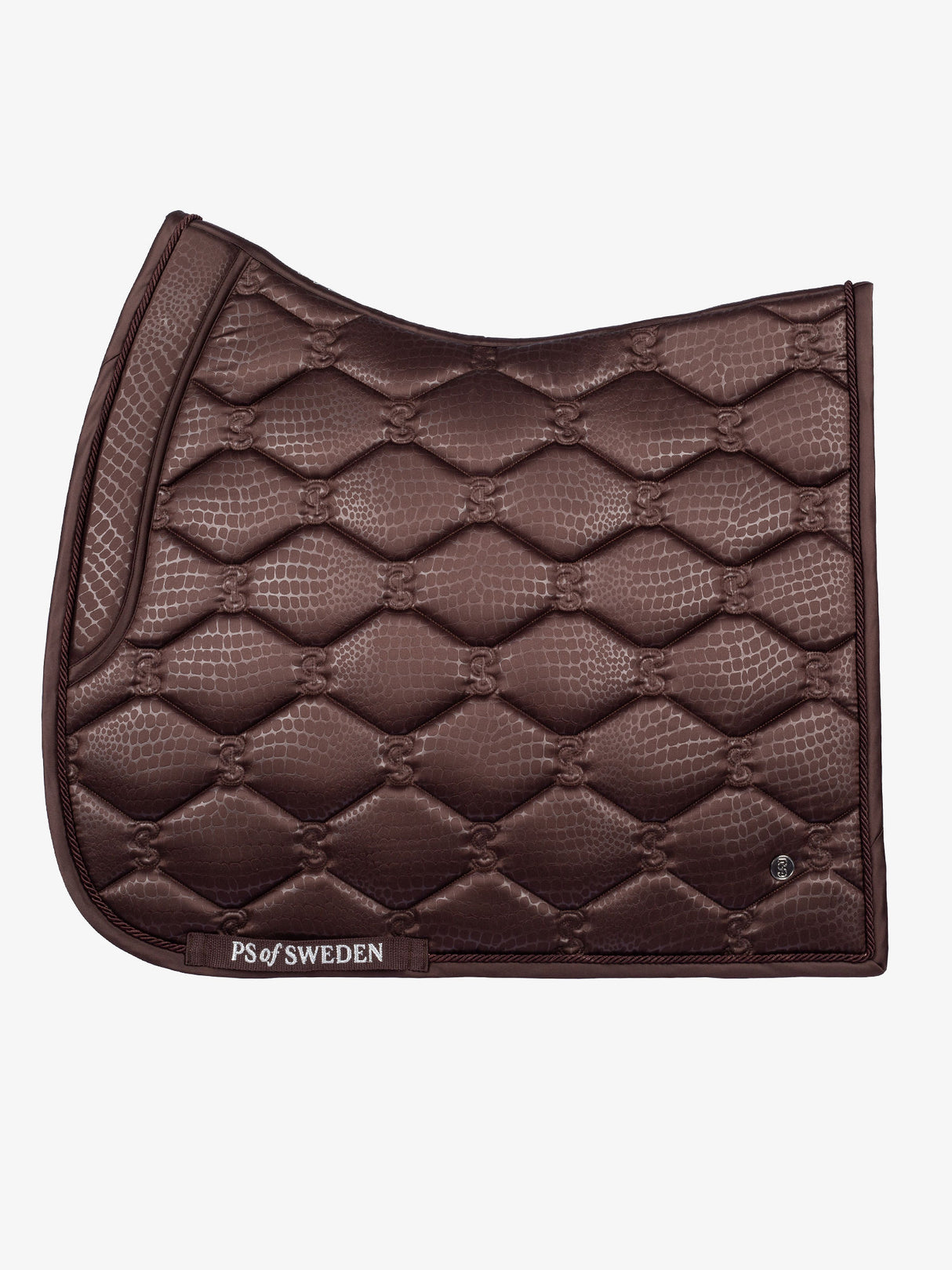 PS of Sweden Desert Dressage Saddle Pad Coffee
