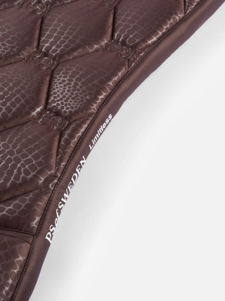 PS of Sweden Desert Dressage Saddle Pad Coffee