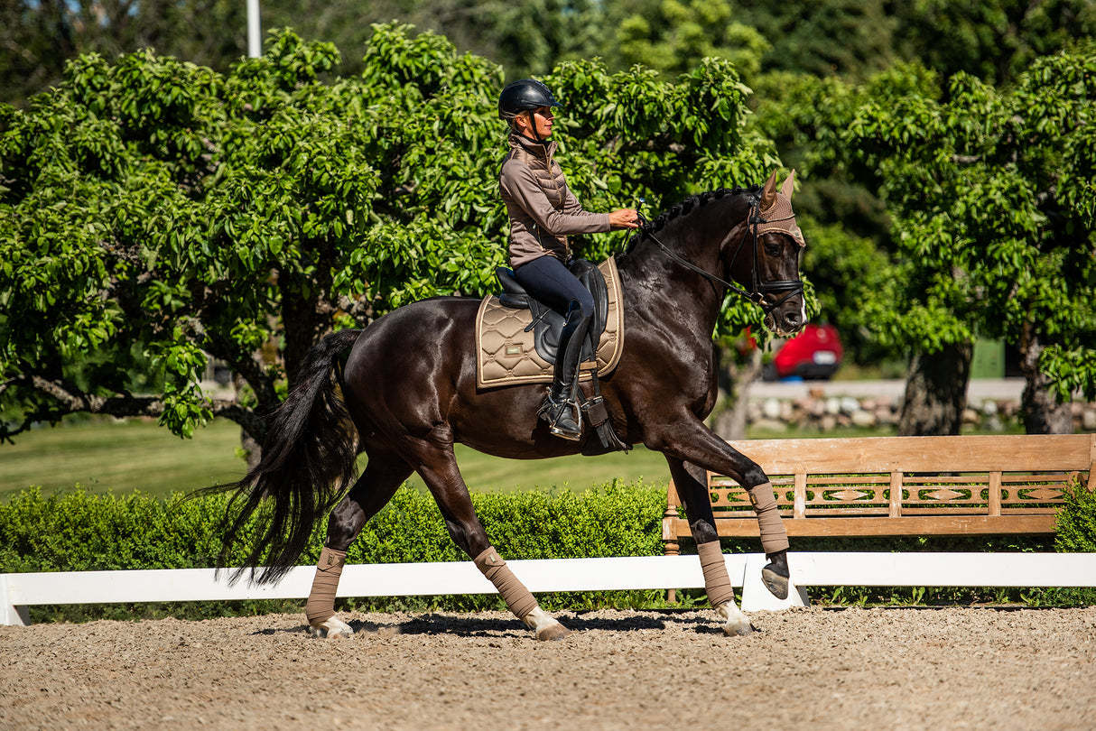 Equestrian Stockholm Bandages Champagne