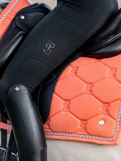 PS of Sweden Cotton Signature Dressage Saddle Pad Coral