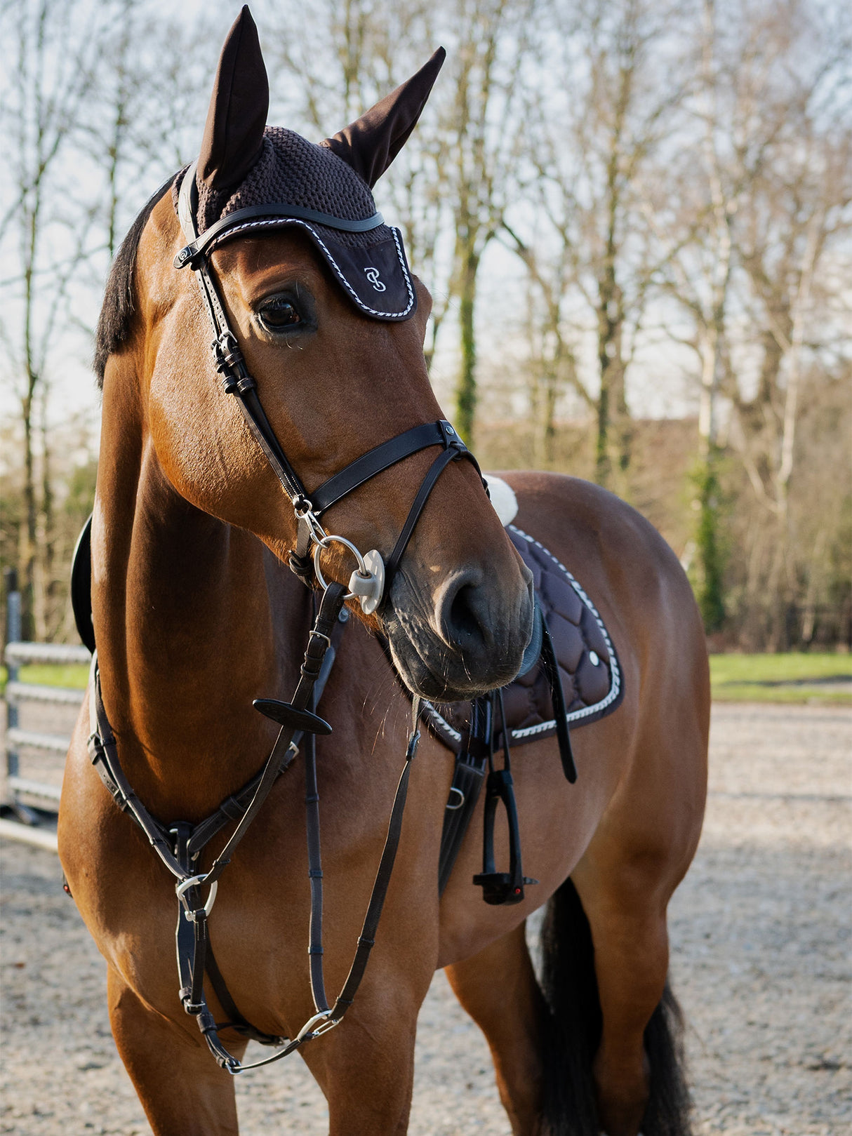PS of Sweden Signature Ear Bonnet Coffee