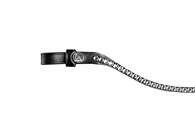 Finesse Crystal Browband Grey