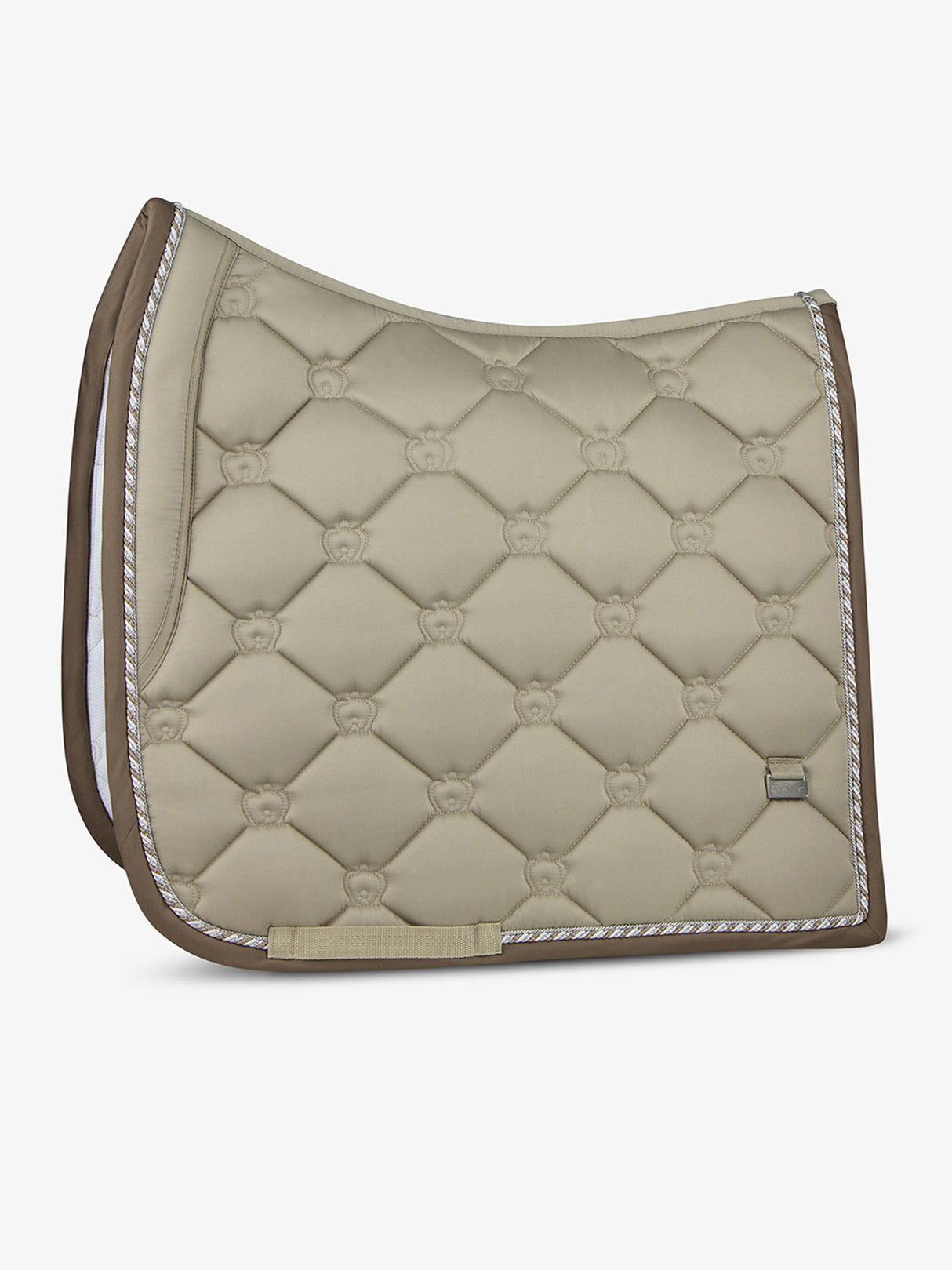 PS of Sweden Monogram Dressage Saddle Pad Sand