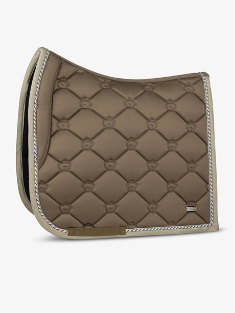 PS of Sweden Monogram Dressage Saddle Pad & Bandages Beige/Sand