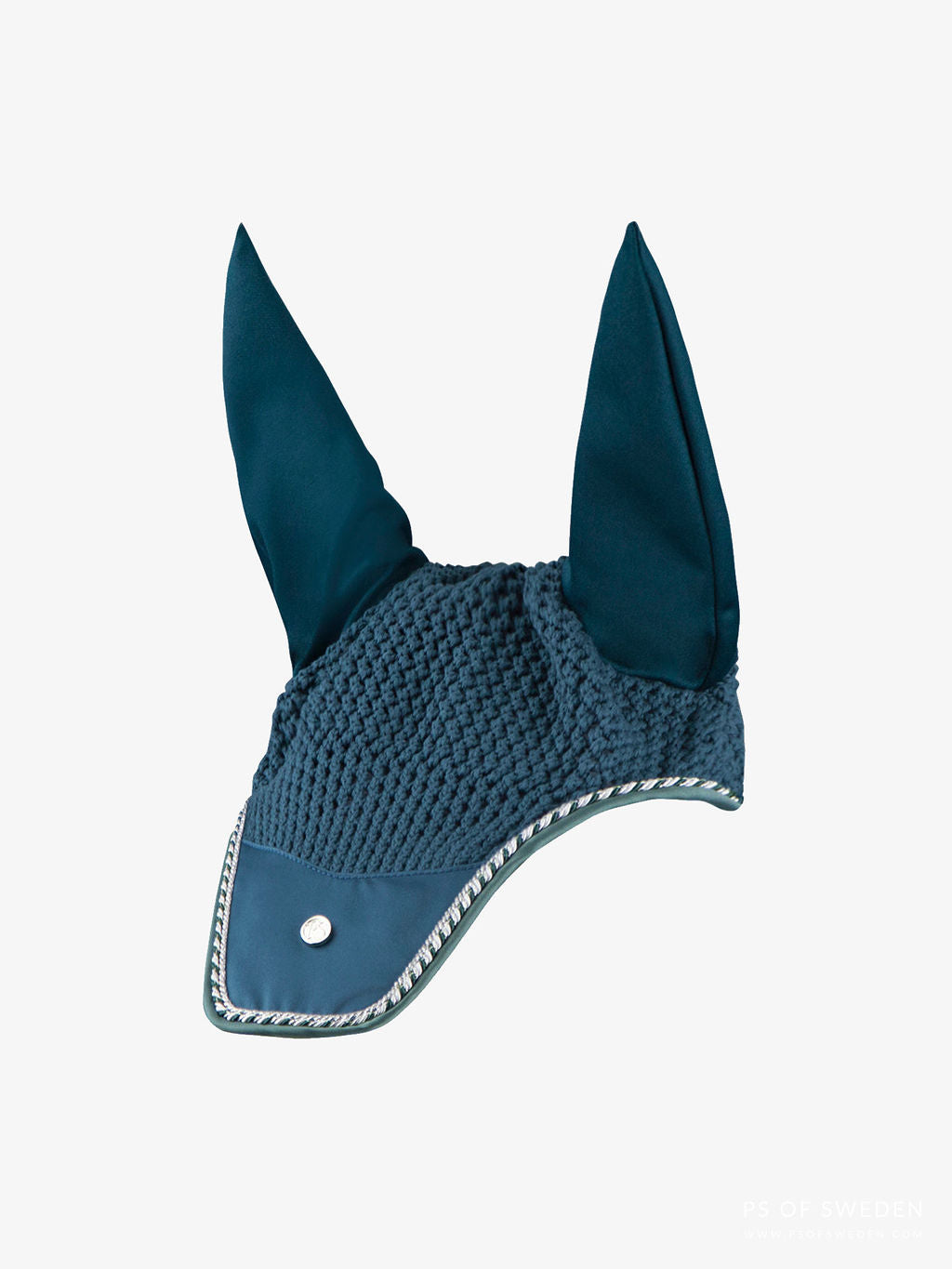 PS of Sweden Monogram Ear Bonnet Sea