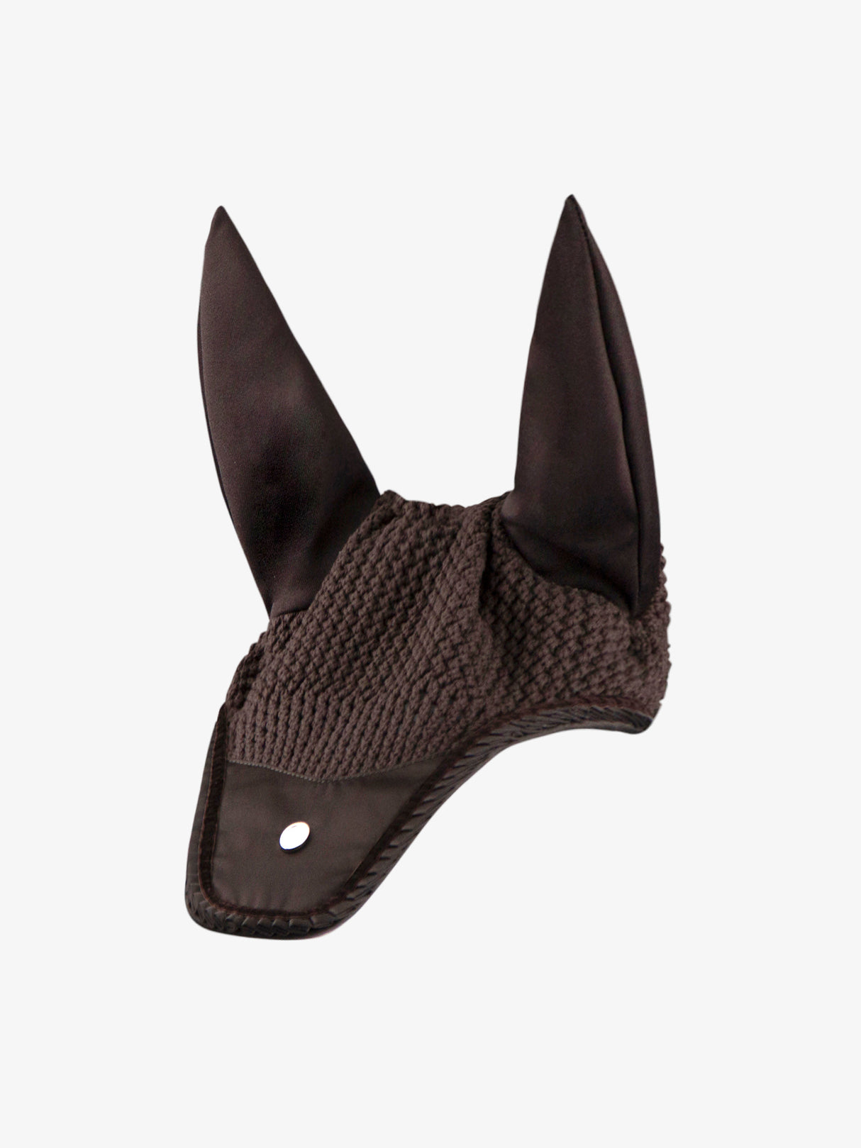 PS of Sweden Ruffle Ear Bonnet Coffee