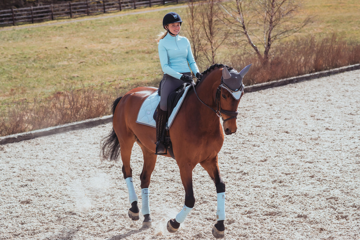 Equestrian Stockholm Bandages Ice Blue