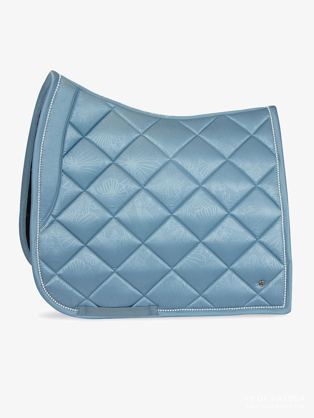 PS of Sweden Floret Dressage Saddle Pad Aqua