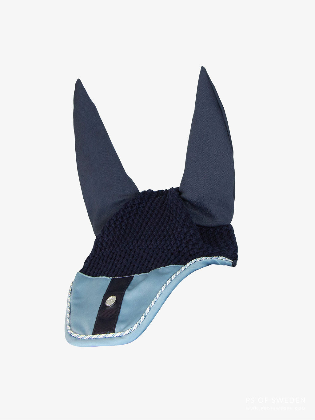 PS of Sweden Bow Ear Bonnet Aqua
