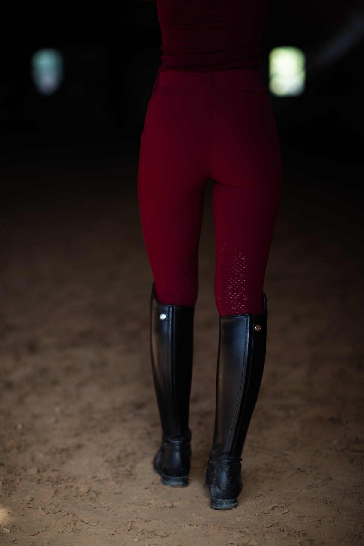 Equestrian Stockholm Elite Jump Breeches Bordeaux