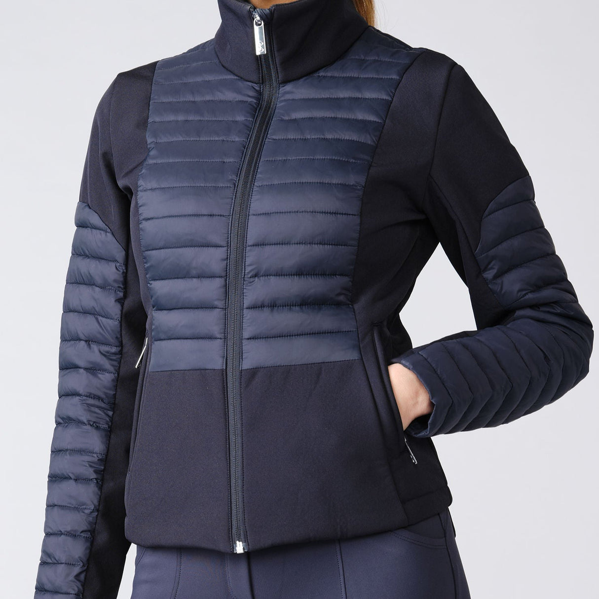 PS of Sweden Mia Technical Jacket Navy