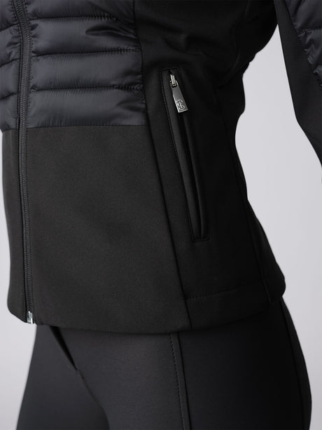 PS of Sweden Mia Technical Jacket Black