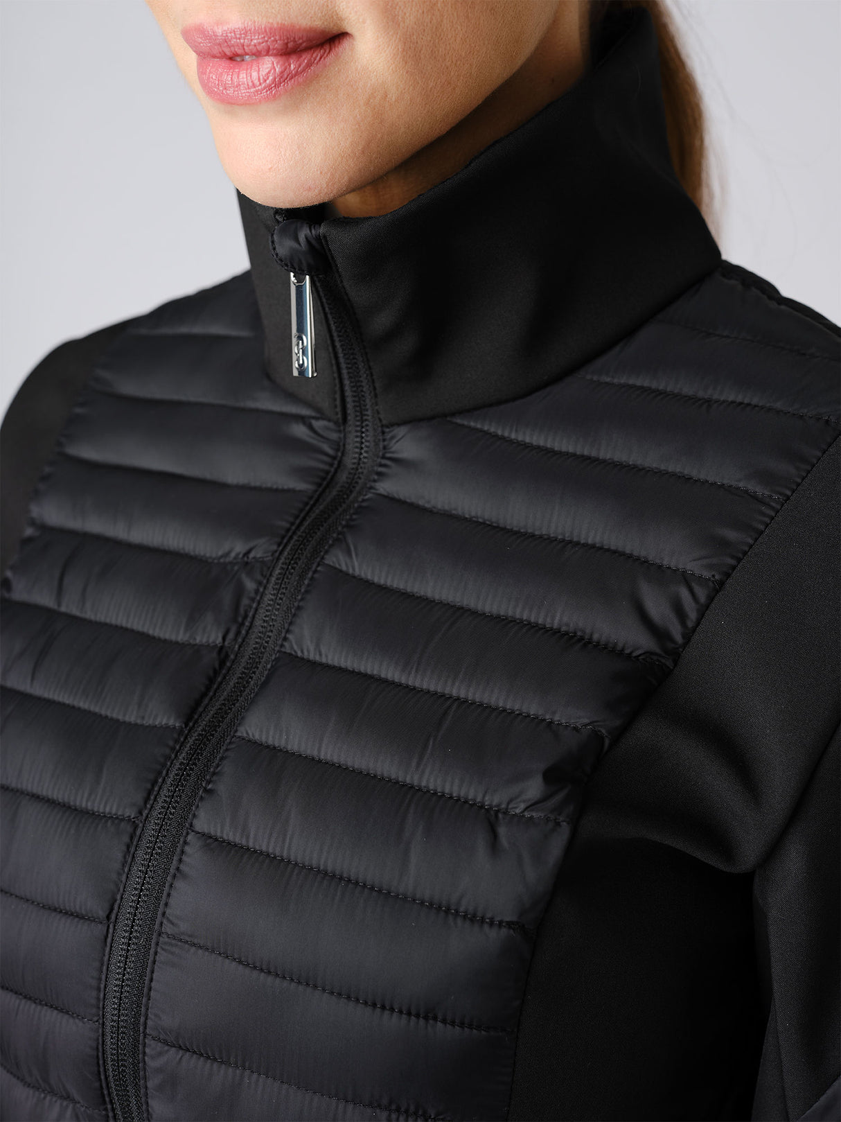 PS of Sweden Mia Technical Jacket Black