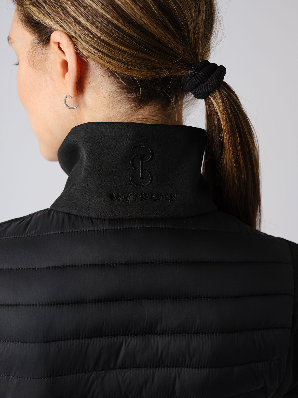 PS of Sweden Mia Technical Jacket Black
