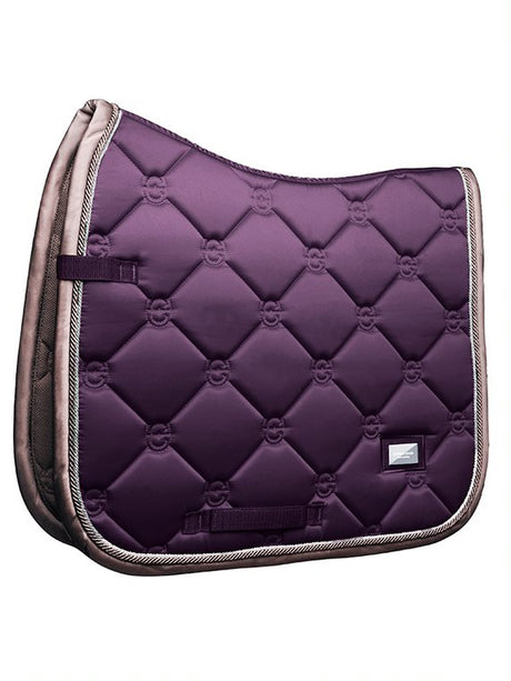 Equestrian Stockholm Dressage Saddle Pad Orchid Bloom