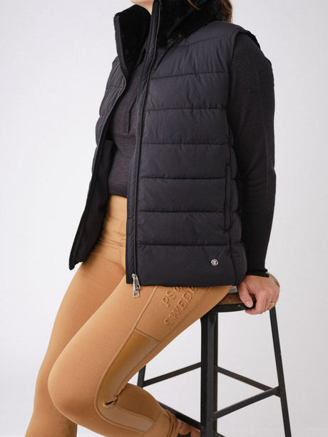 PS of Sweden Chrissy Vest Black