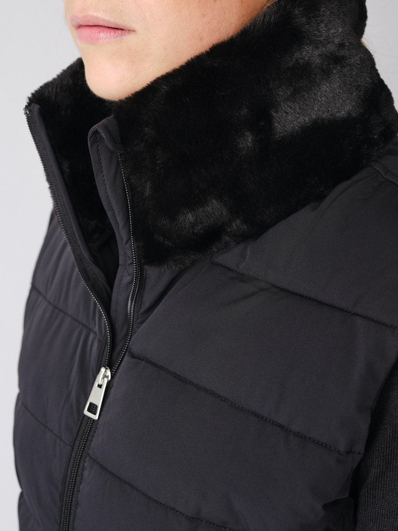 PS of Sweden Chrissy Vest Black