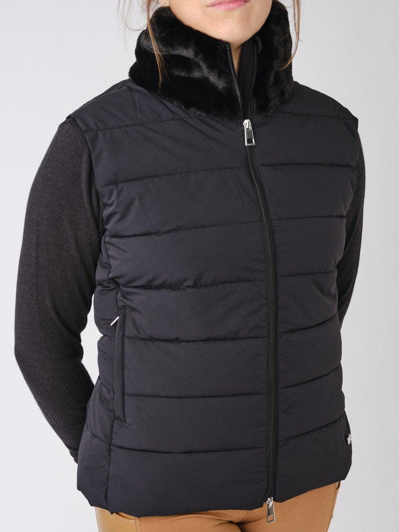 PS of Sweden Chrissy Vest Black