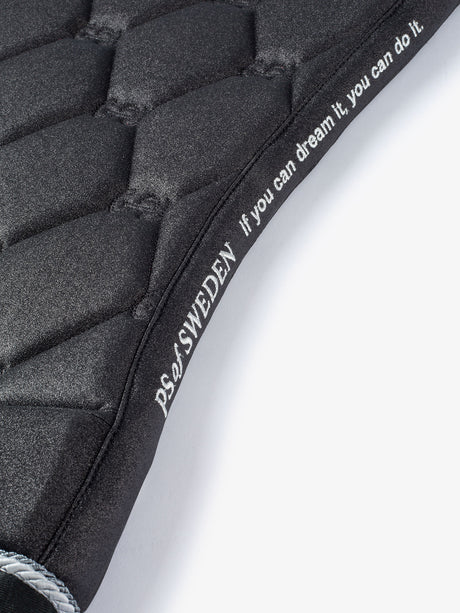 PS of Sweden Stardust Jump Saddle Pad Black