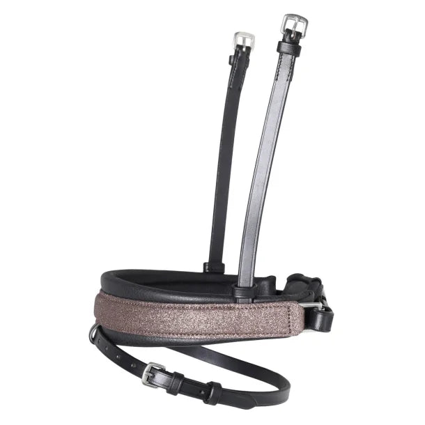 SD Design Hollywood Glamorous Noseband Black/Dazzling Chocolate