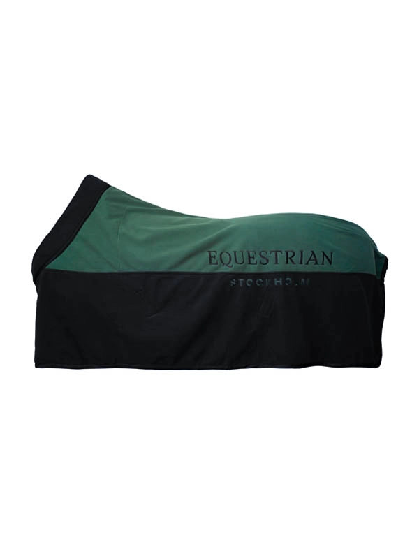Equestrian Stockholm Fleece Rug Sycamore Green