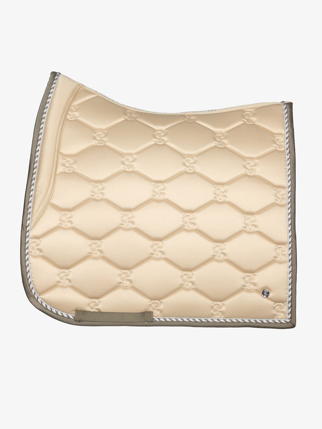 PS of Sweden Signature Dressage Saddle Pad Light Sand