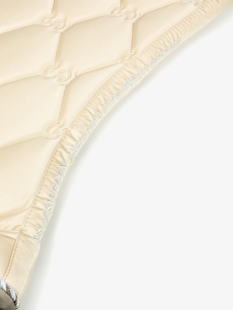 PS of Sweden Signature Dressage Saddle Pad Light Sand