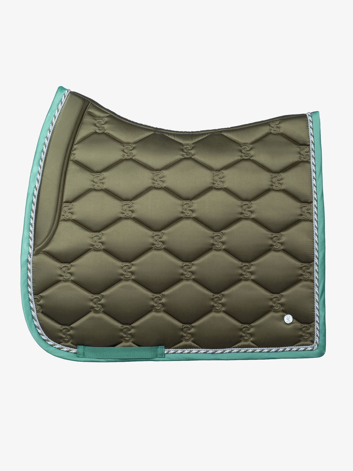 PS of Sweden Signature Dressage Saddle Pad Olive