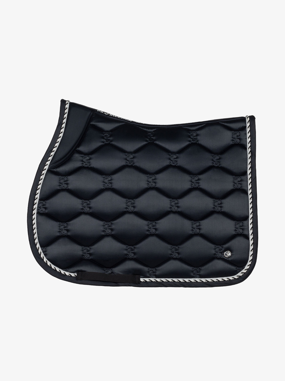 PS of Sweden Signature Jump Saddle Pad Black