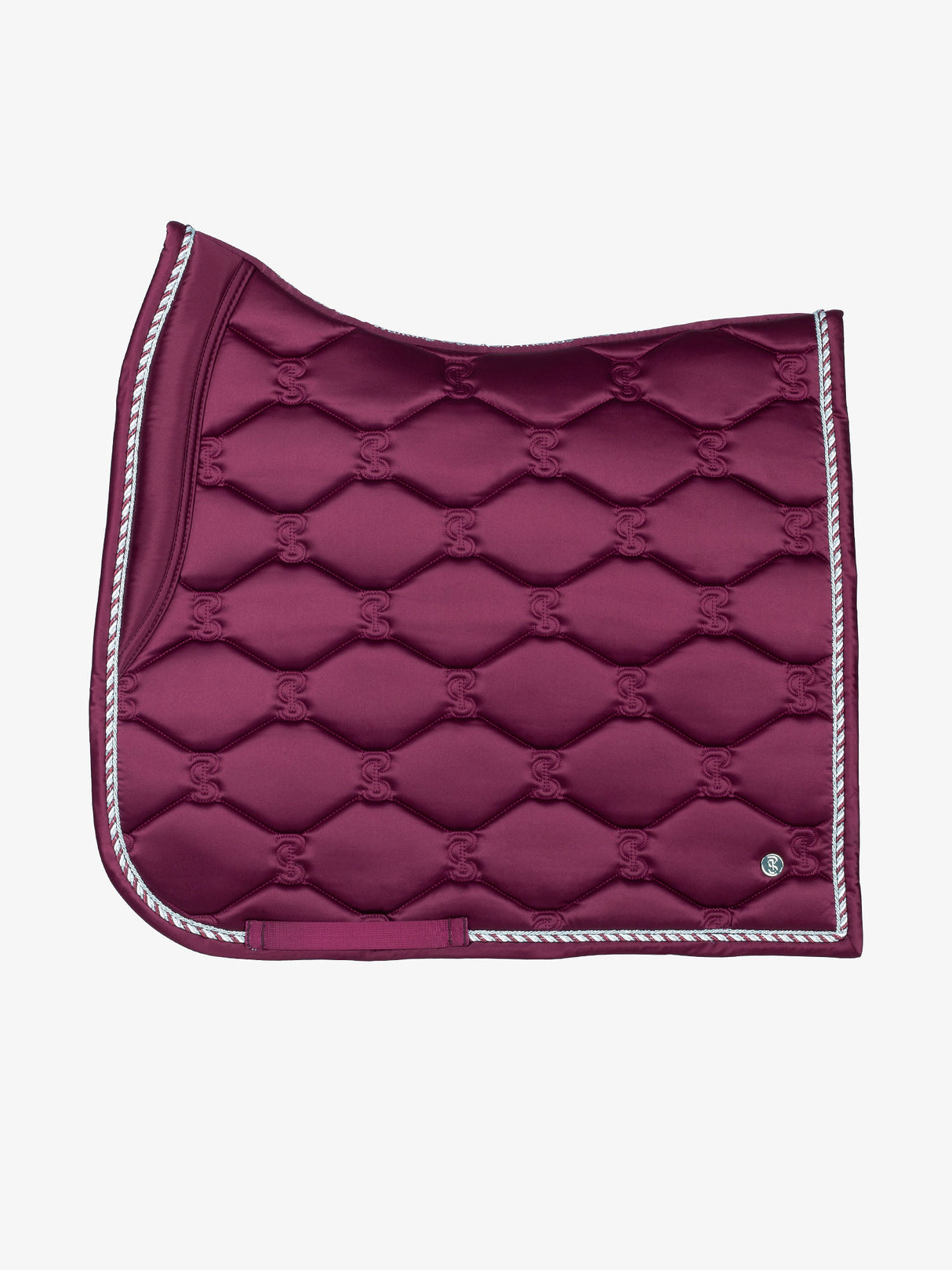 PS of Sweden Signature Dressage Saddle Pad Wine