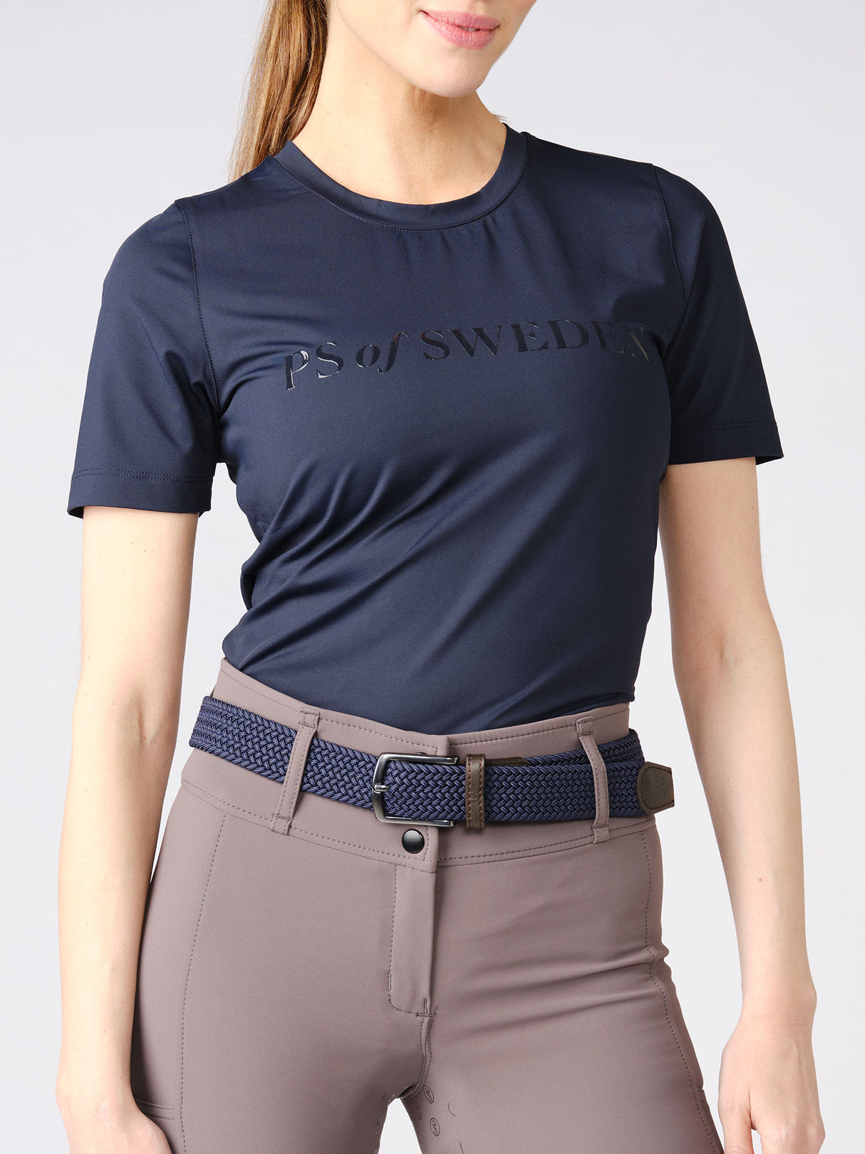 PS of Sweden Svea Tech Tee Navy