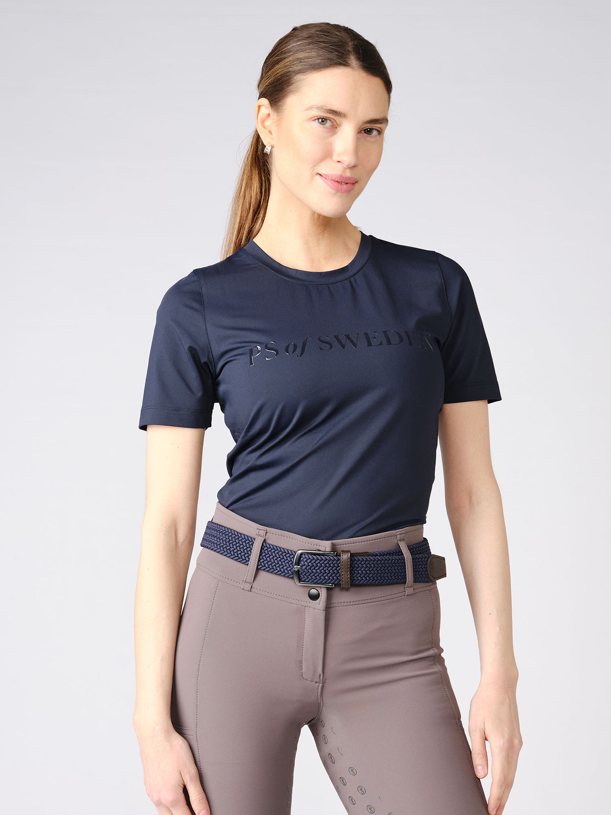 PS of Sweden Svea Tech Tee Navy
