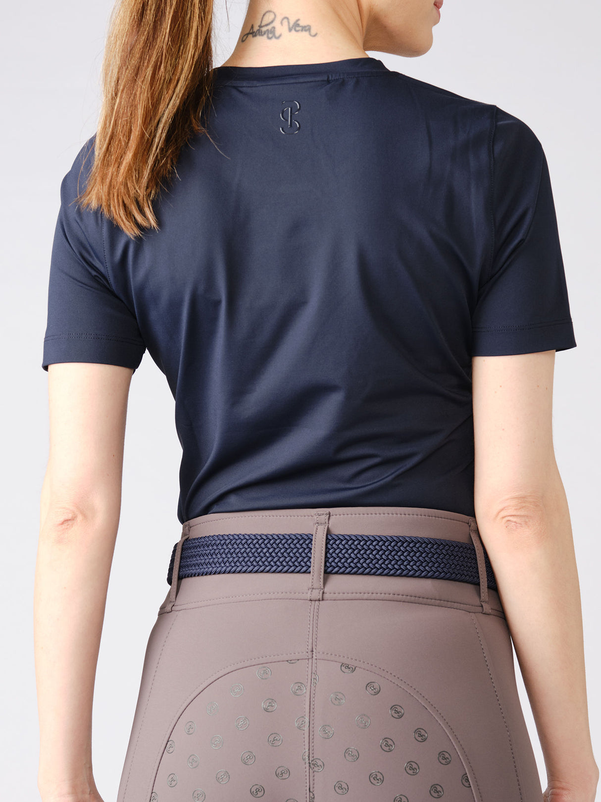 PS of Sweden Svea Tech Tee Navy