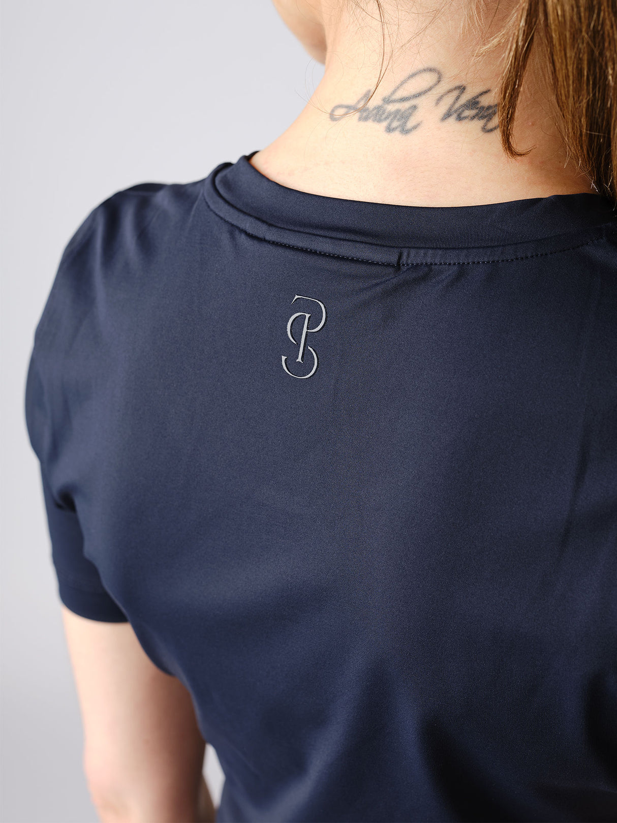 PS of Sweden Svea Tech Tee Navy