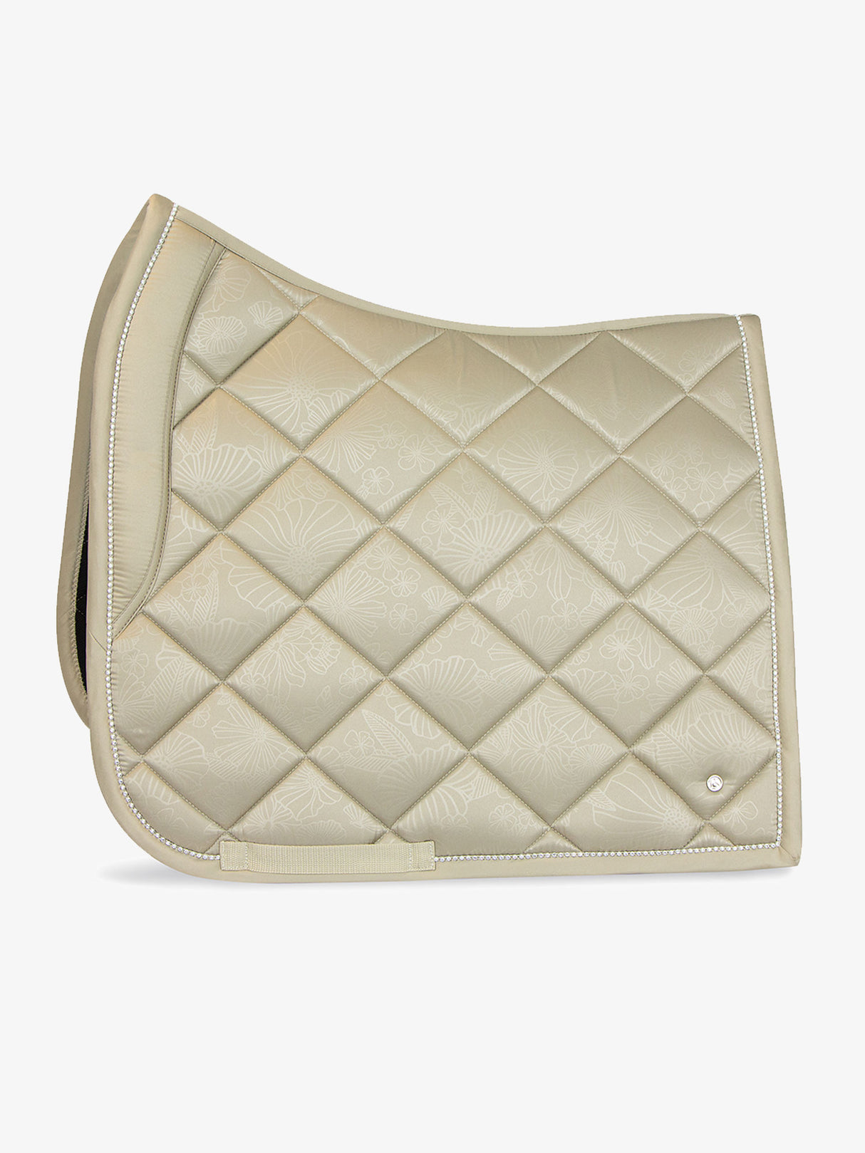 PS of Sweden Floret Dressage Saddle Pad Sand
