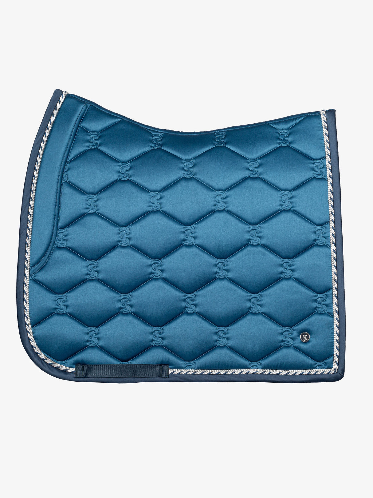 PS of Sweden Signature Dressage Saddle Pad Mirage Blue