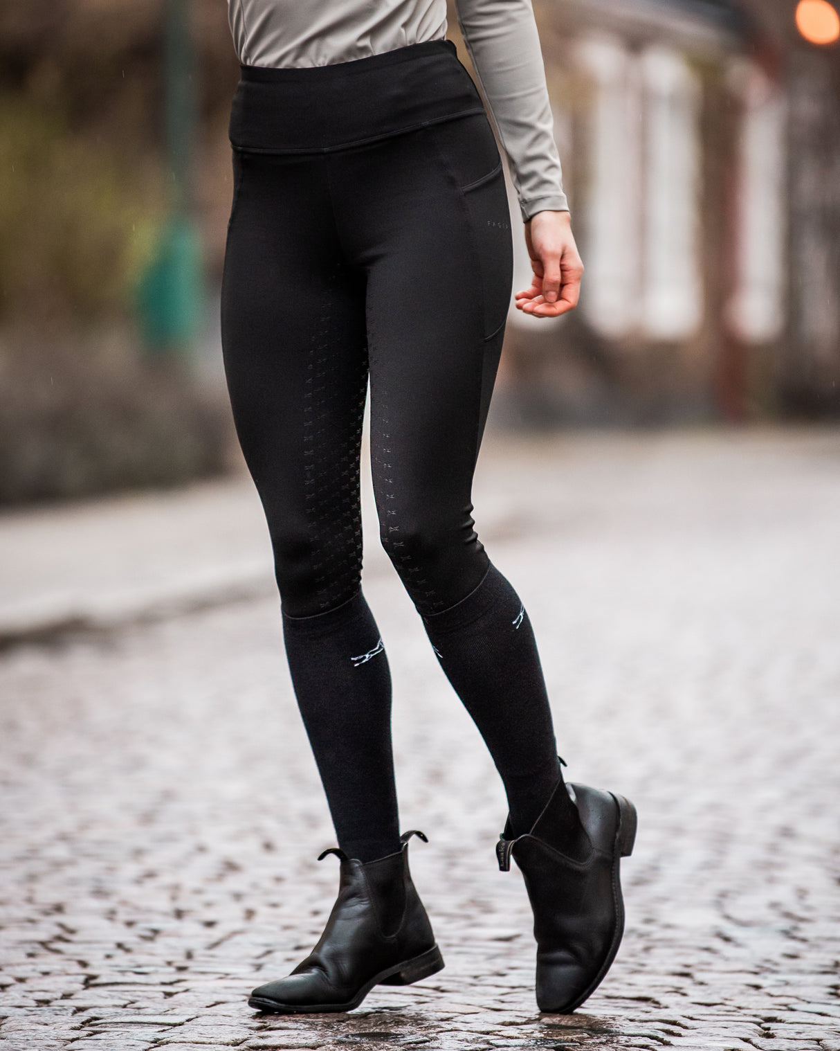 Fager Stella Comfort Leggings Black