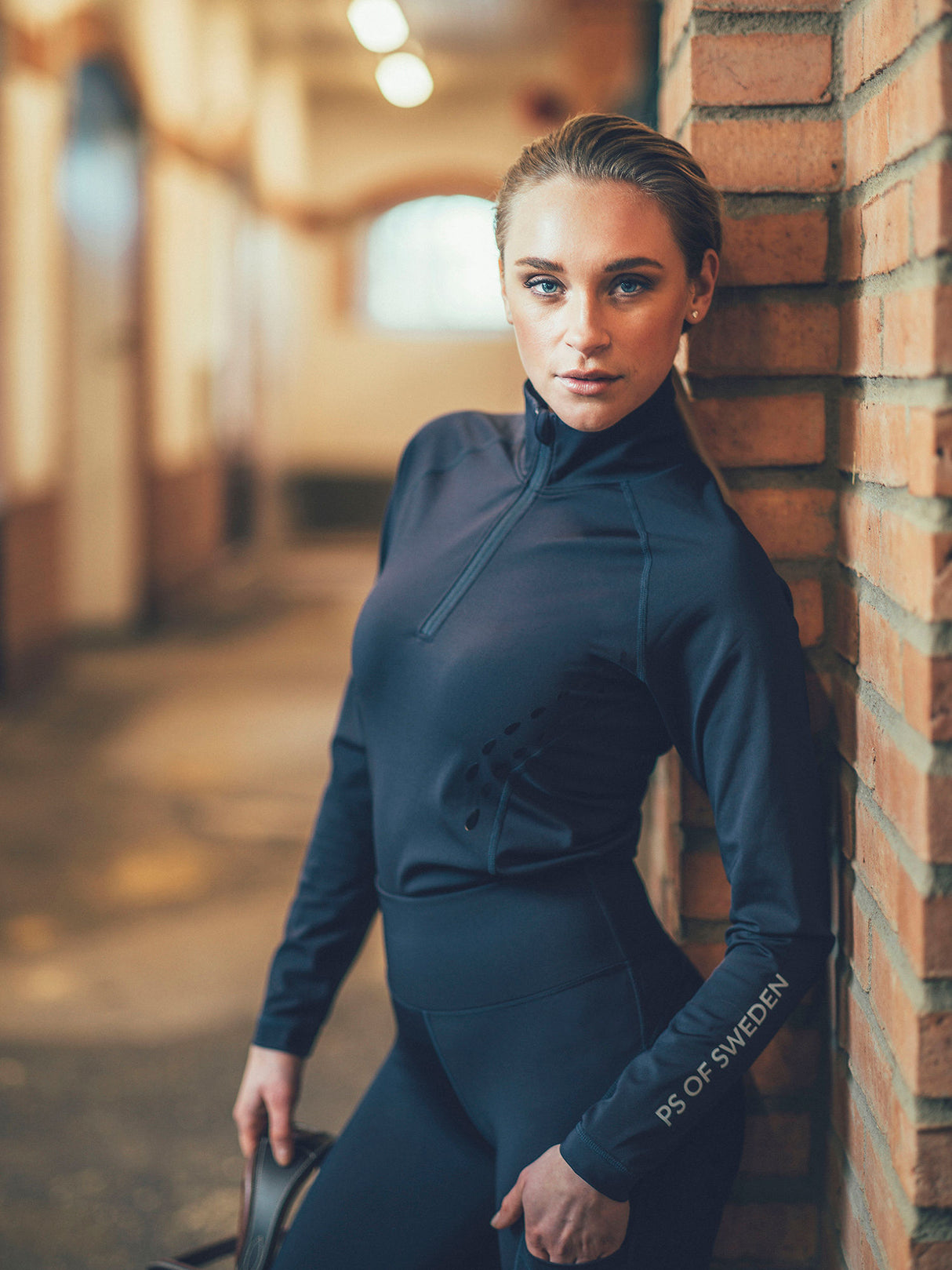 PS of Sweden Tiffany Base Layer Navy