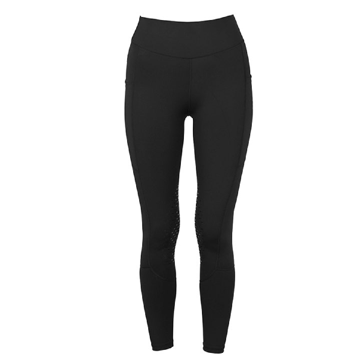 Equestrian Stockholm Movement Jump Riding Tights Black Blush