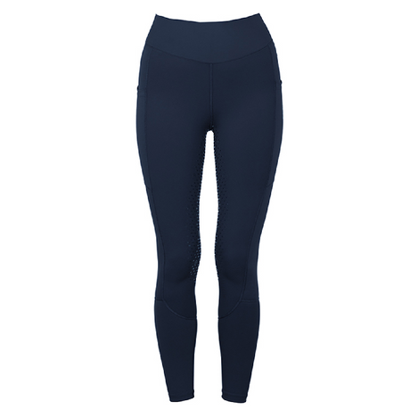 Equestrian Stockholm Movement Dressage Riding Tights Navy