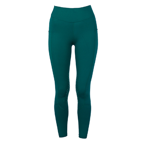 Equestrian Stockholm Movement Jump Riding Tights Emerald