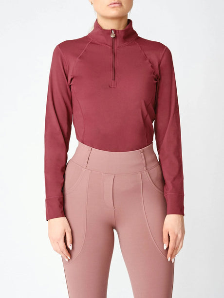 PS of Sweden Wivianne Base Layer Wine
