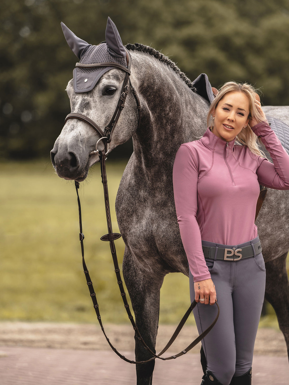 PS of Sweden Alessandra Base Layer Roseberry