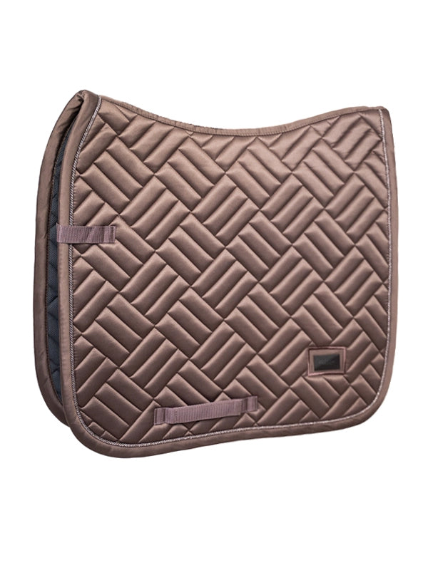 Equestrian Stockholm Dressage Saddle Pad Amaranth