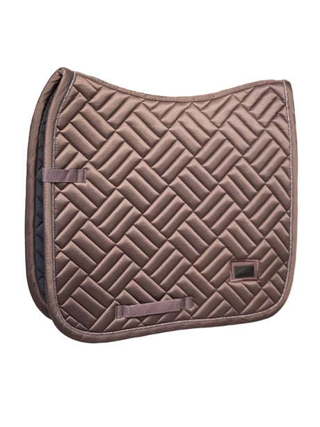 Equestrian Stockholm Dressage Saddle Pad Amaranth