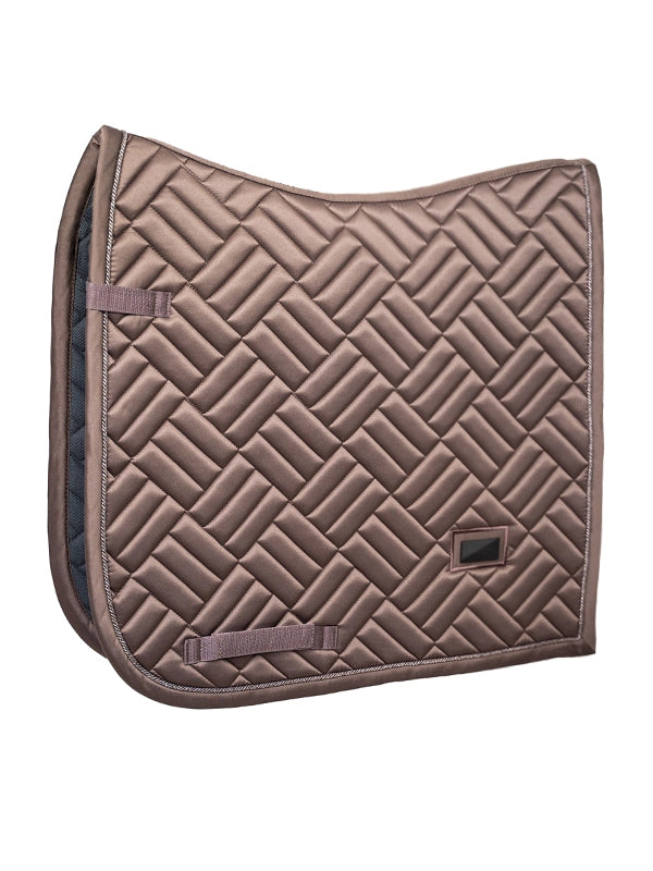 Equestrian Stockholm Dressage Saddle Pad Amaranth