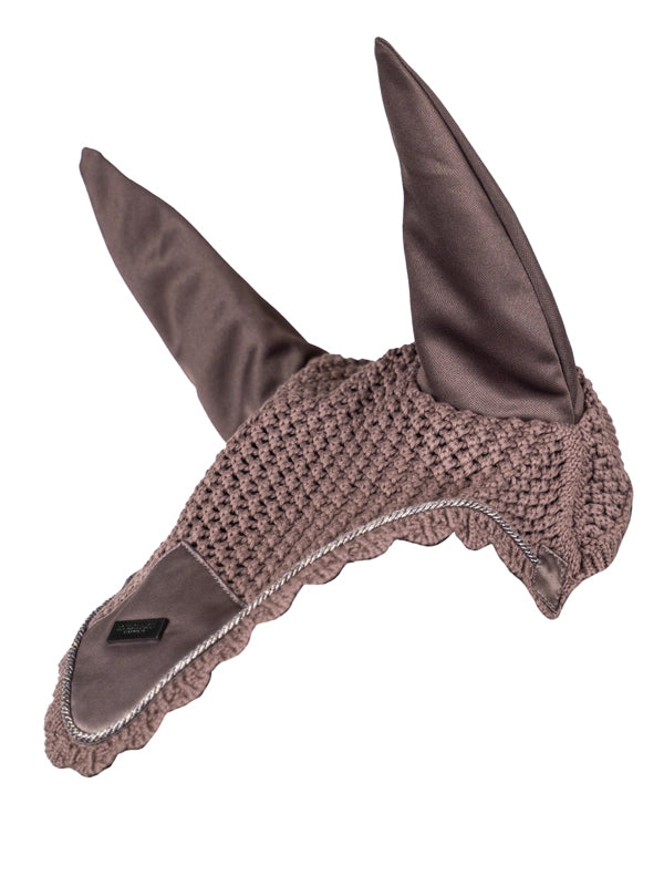 Equestrian Stockholm Ear Bonnet Amaranth
