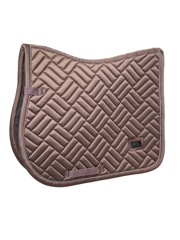 Equestrian Stockholm Jump Saddle Pad Amaranth