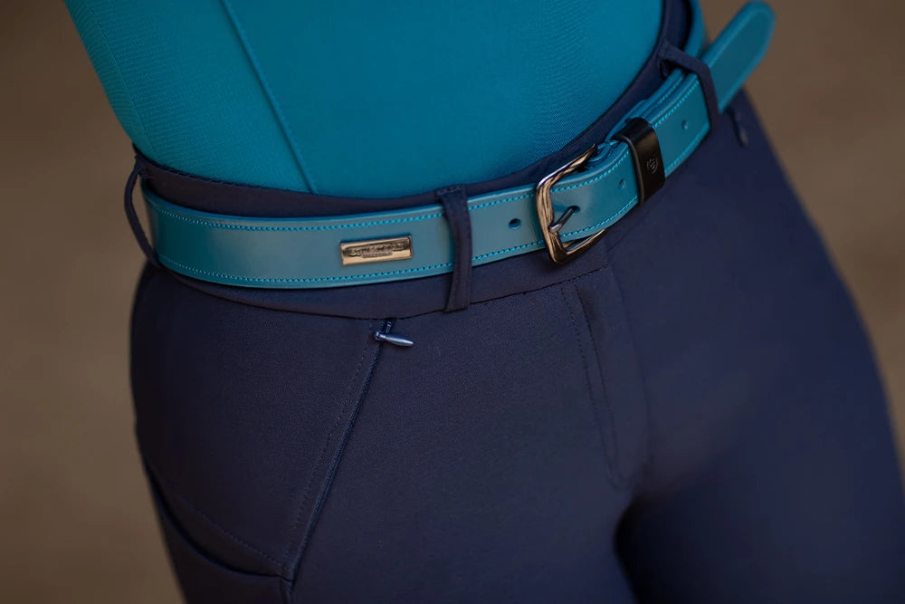 Equestrian Stockholm Prime Belt Aurora Blues