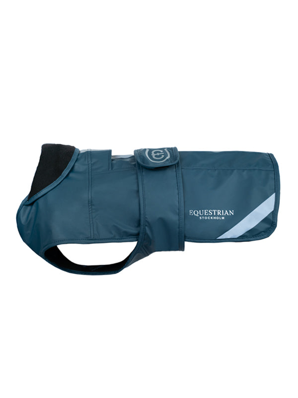 Equestrian Stockholm Weather Pro Dog Rug Aurora Blues